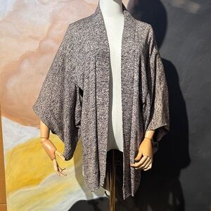 Silk Kimono - Cropped Fully Lined OSFM